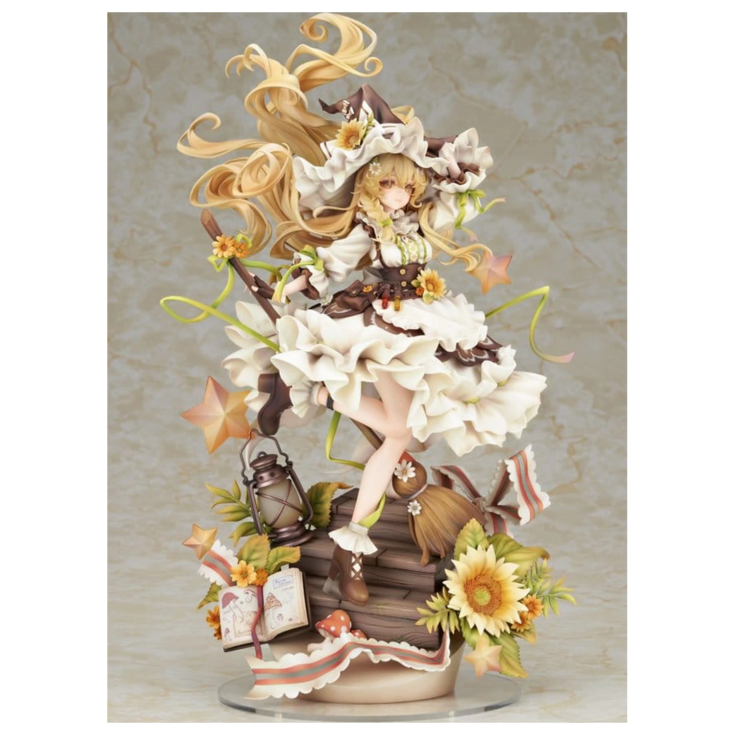 Touhou Project Statue 1/8 Marisa Kirisame 33 cm Produktfoto