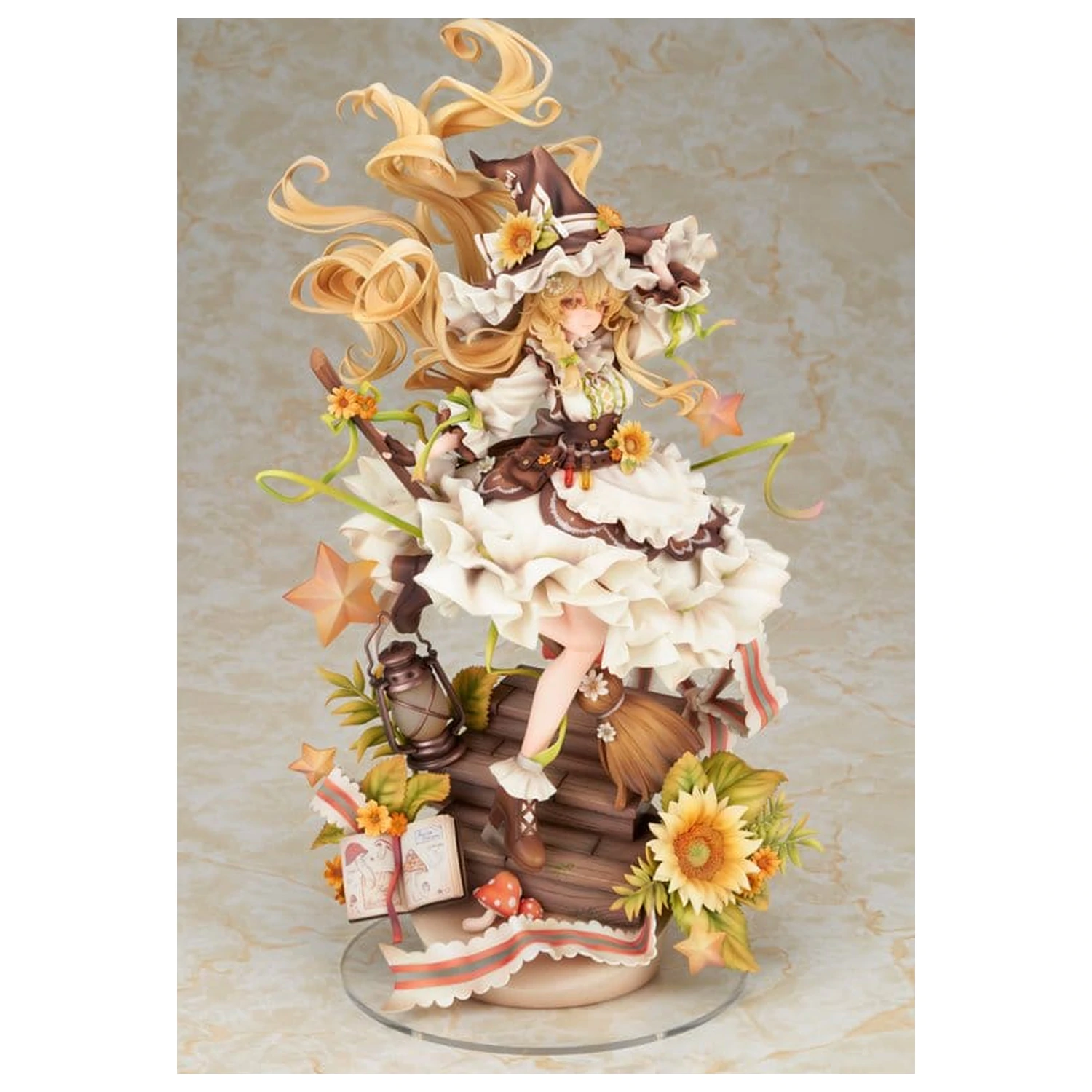 Touhou Project Statue 1/8 Marisa Kirisame 33 cm Produktfoto