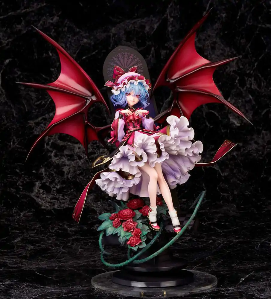 Touhou Project Statue 1/8 Remilia Scarlet AmiAmi Limited Ver. 32 cm Produktfoto