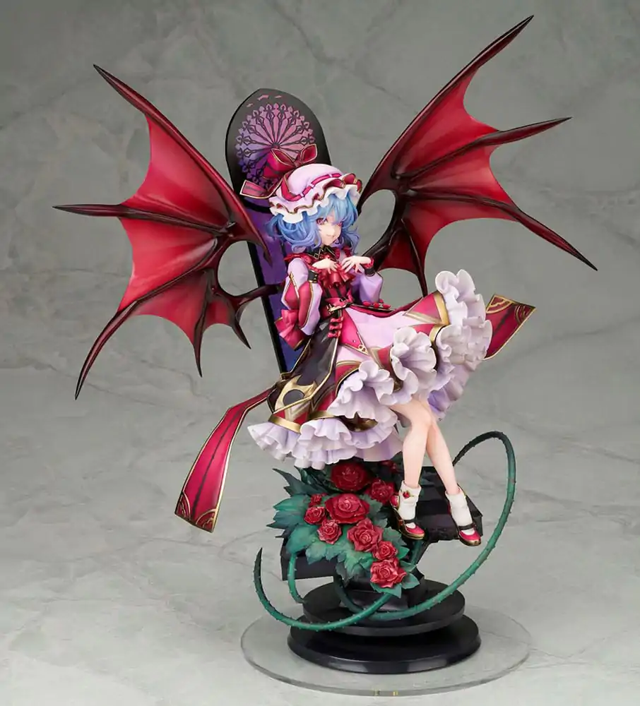 Touhou Project Statue 1/8 Remilia Scarlet AmiAmi Limited Ver. 32 cm Produktfoto