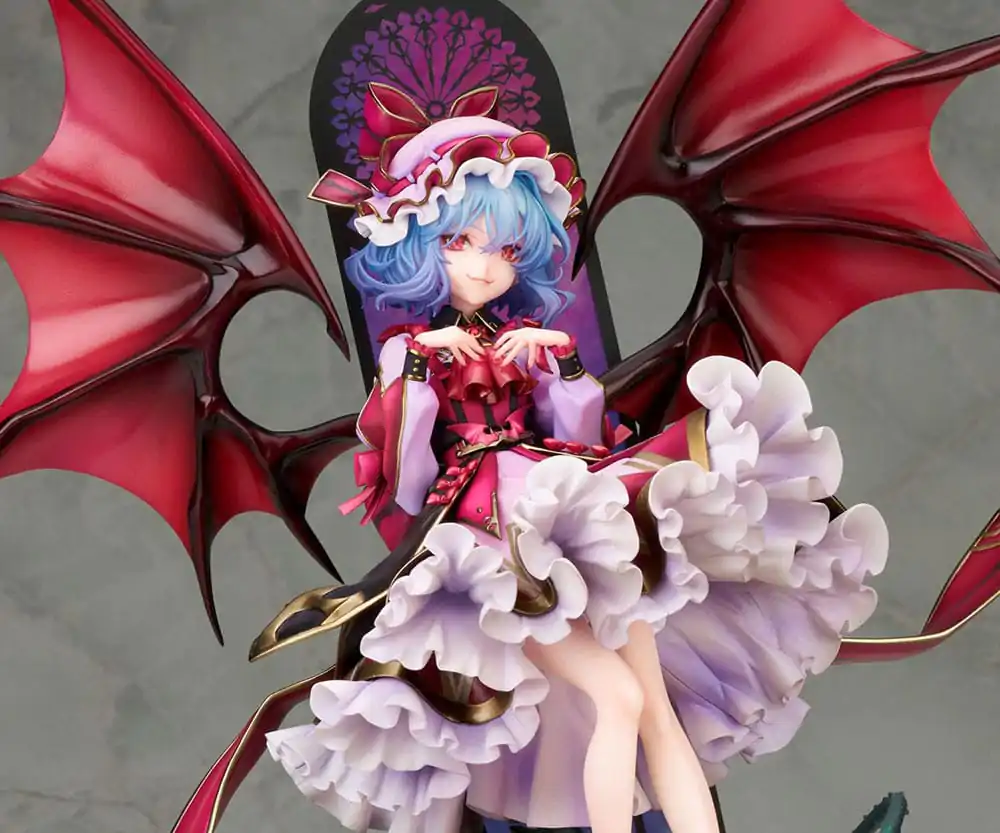 Touhou Project Statue 1/8 Remilia Scarlet AmiAmi Limited Ver. 32 cm Produktfoto