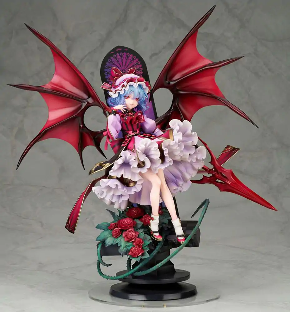 Touhou Project Statue 1/8 Remilia Scarlet AmiAmi Limited Ver. 32 cm Produktfoto