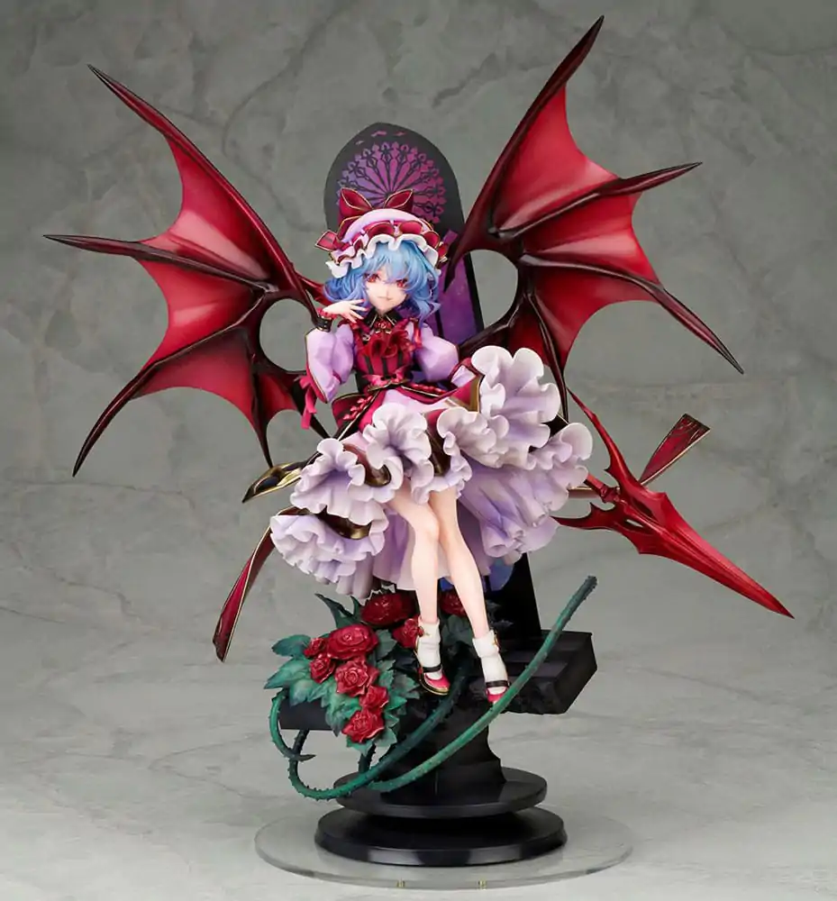 Touhou Project Statue 1/8 Remilia Scarlet AmiAmi Limited Ver. 32 cm Produktfoto