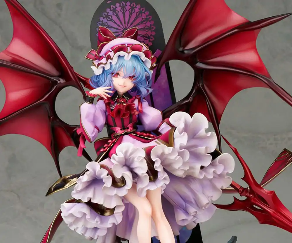Touhou Project Statue 1/8 Remilia Scarlet AmiAmi Limited Ver. 32 cm Produktfoto