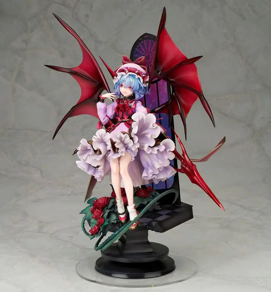 Touhou Project Statue 1/8 Remilia Scarlet AmiAmi Limited Ver. 32 cm Produktfoto