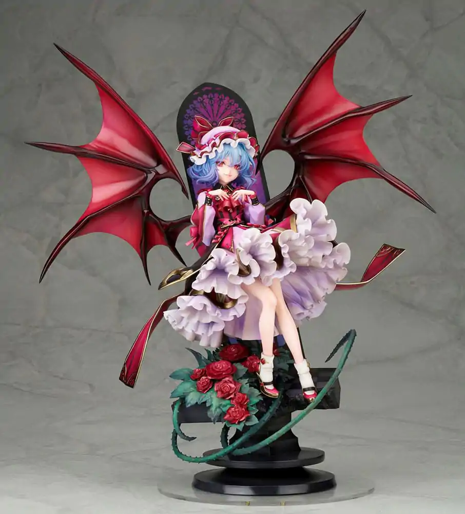 Touhou Project Statue 1/8 Remilia Scarlet AmiAmi Limited Ver. 32 cm Produktfoto