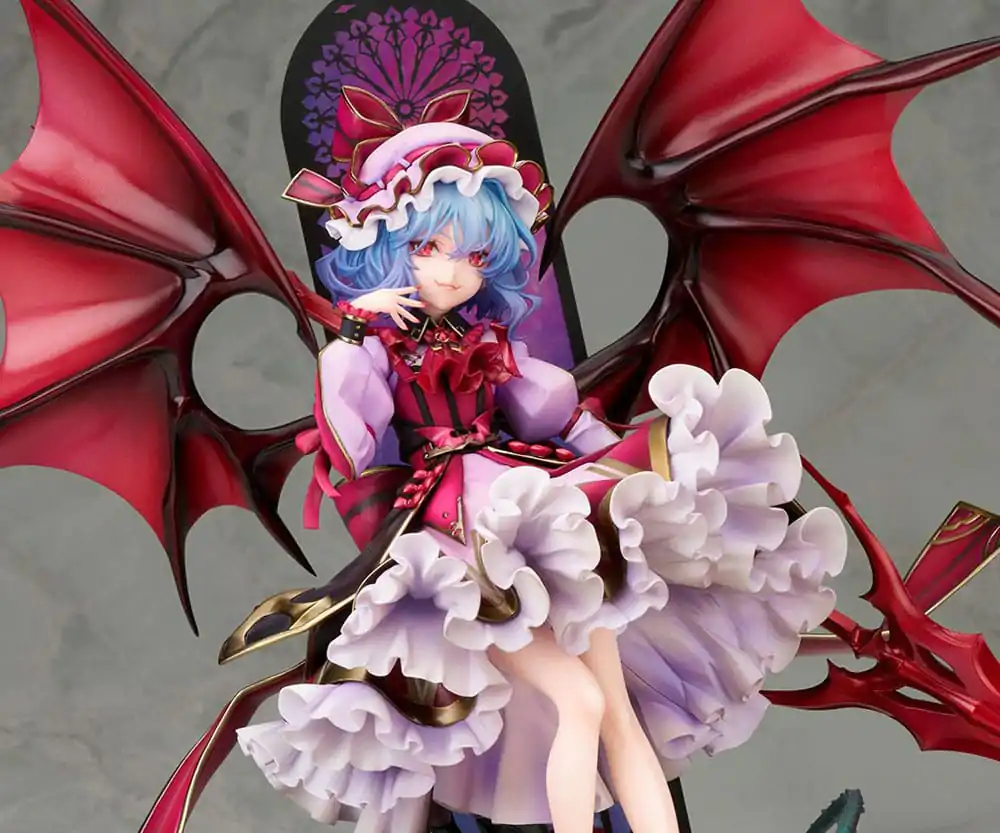 Touhou Project Statue 1/8 Remilia Scarlet AmiAmi Limited Ver. 32 cm Produktfoto