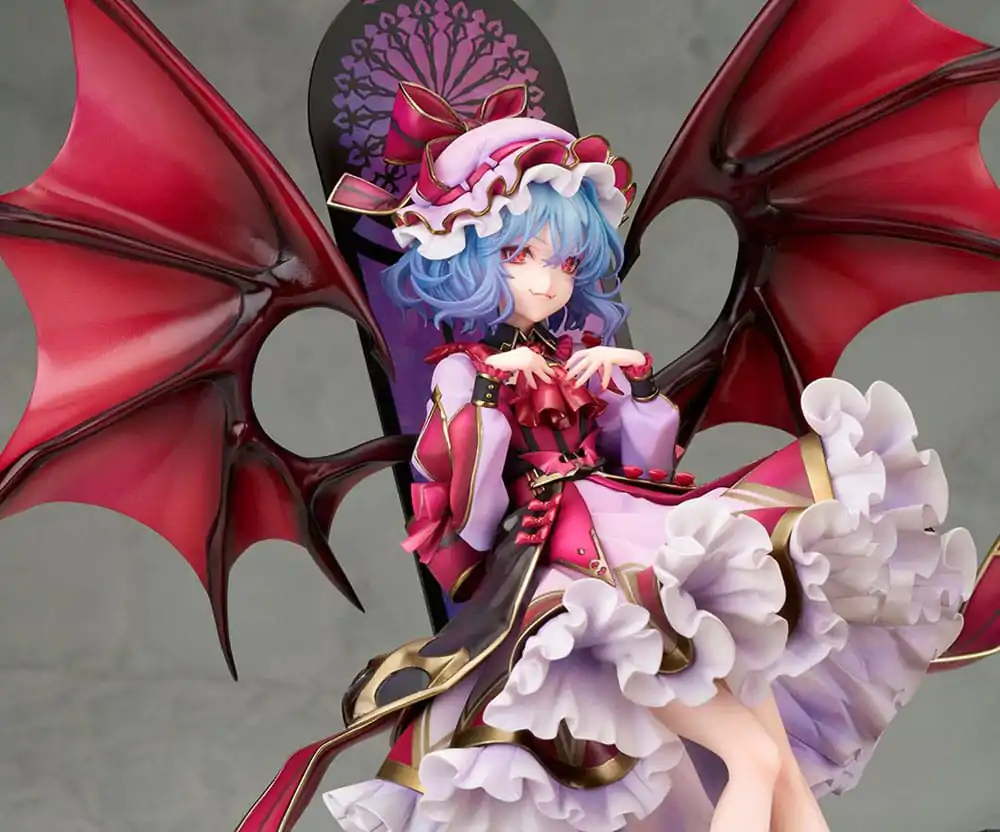 Touhou Project Statue 1/8 Remilia Scarlet AmiAmi Limited Ver. 32 cm Produktfoto