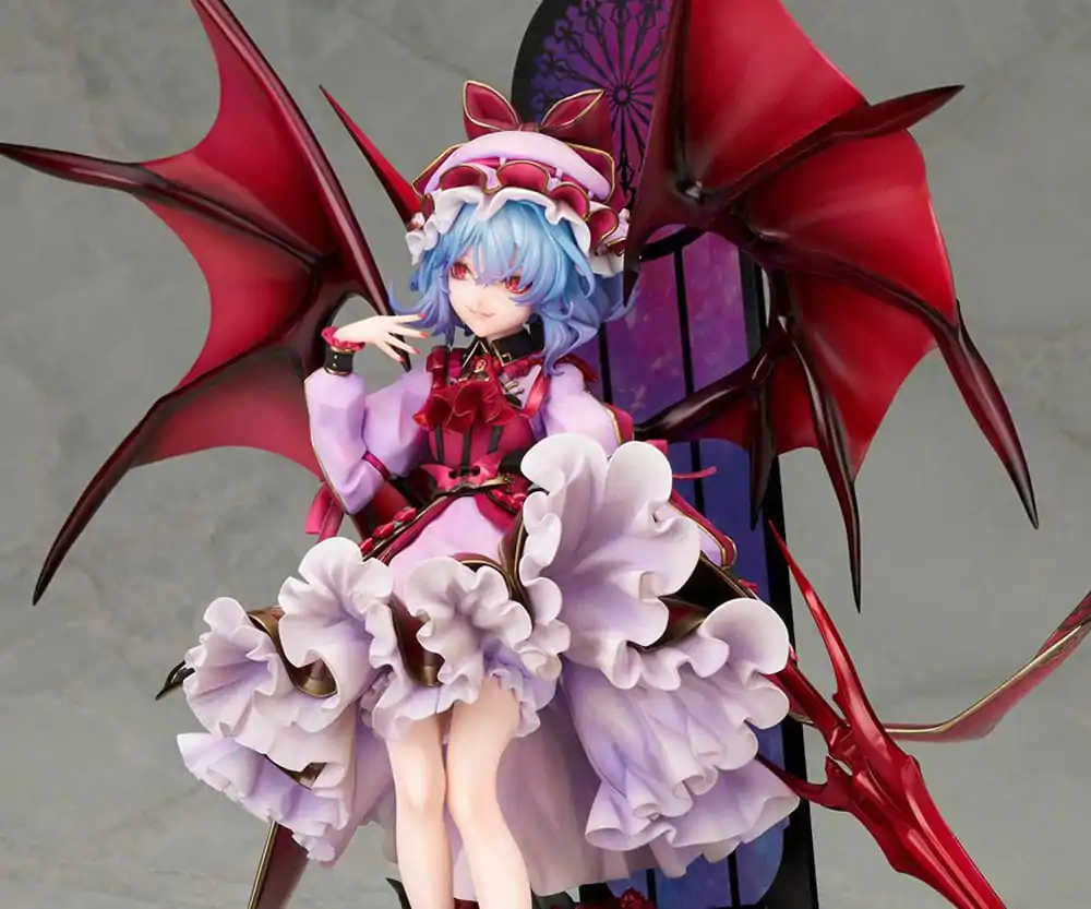 Touhou Project Statue 1/8 Remilia Scarlet AmiAmi Limited Ver. 32 cm Produktfoto