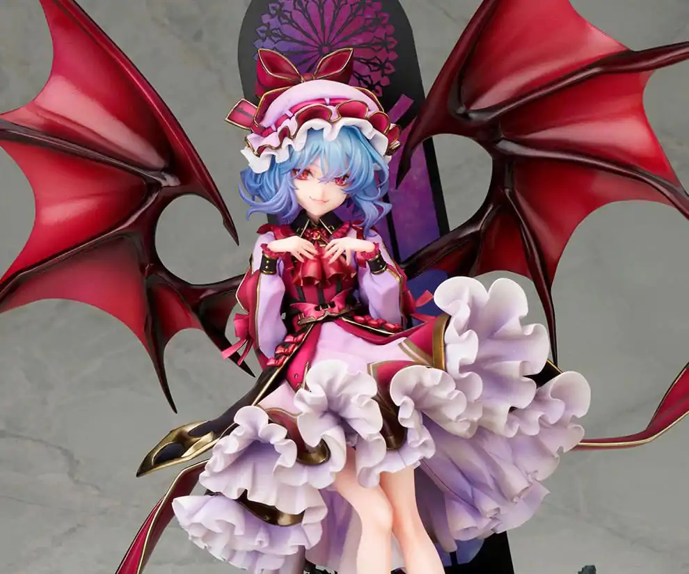 Touhou Project Statue 1/8 Remilia Scarlet AmiAmi Limited Ver. 32 cm Produktfoto