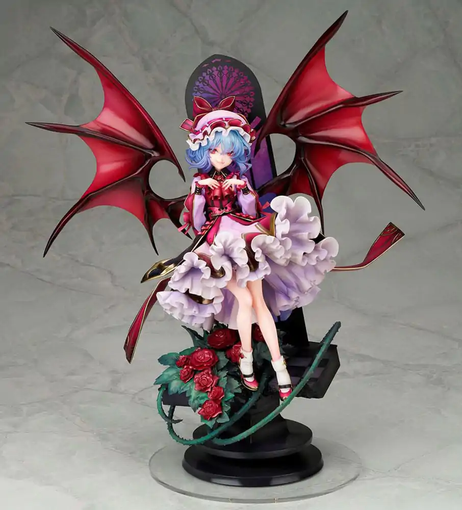 Touhou Project Statue 1/8 Remilia Scarlet AmiAmi Limited Ver. 32 cm Produktfoto