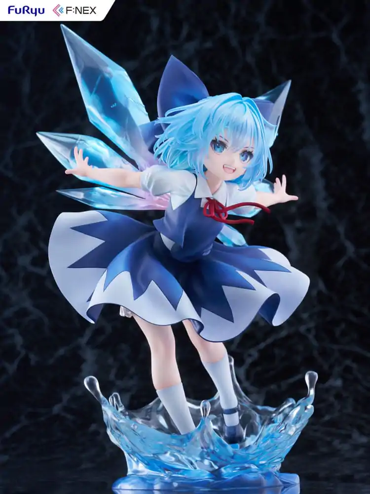 Touhou Project F:NEX PVC Statue 1/7 Cirno 25 cm termékfotó