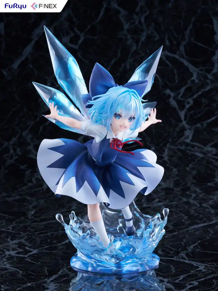 Touhou Project F:NEX PVC Statue 1/7 Cirno 25 cm termékfotó