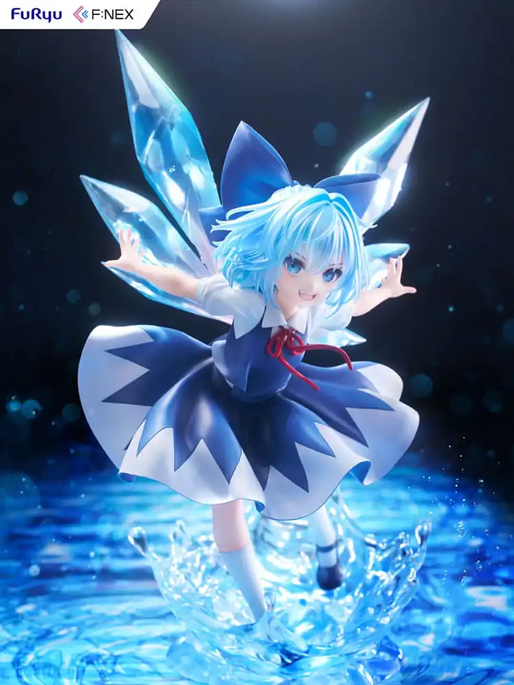 Touhou Project F:NEX PVC Statue 1/7 Cirno 25 cm termékfotó