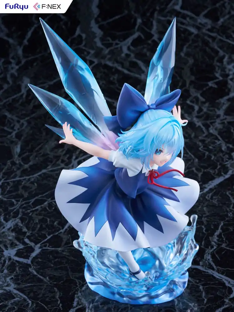 Touhou Project F:NEX PVC Statue 1/7 Cirno 25 cm termékfotó