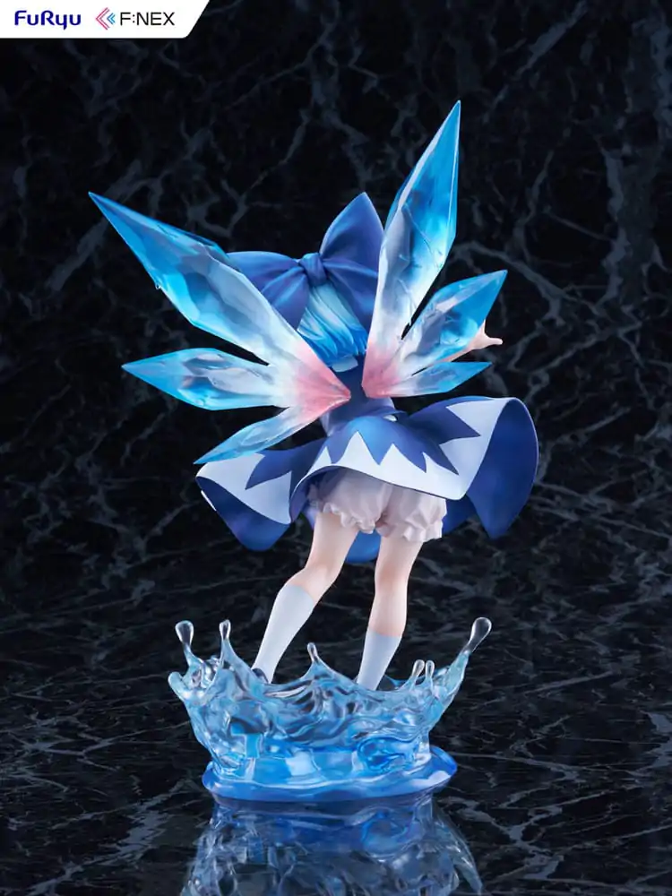 Touhou Project F:NEX PVC Statue 1/7 Cirno 25 cm termékfotó