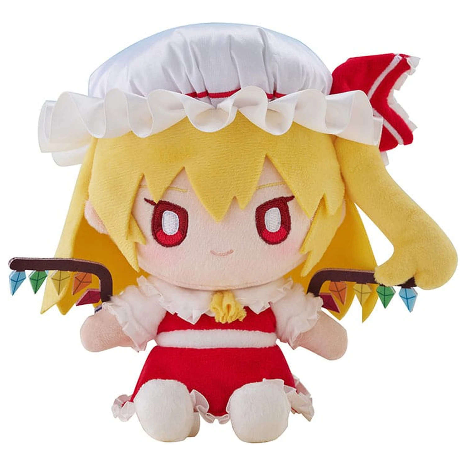 Touhou Project F:NEX HOWAHOWA Series Plüschfigur Flandre Scarlet 18 cm Produktfoto