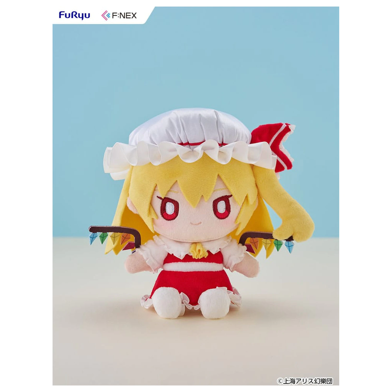 Touhou Project F:NEX HOWAHOWA Series Plüschfigur Flandre Scarlet 18 cm Produktfoto