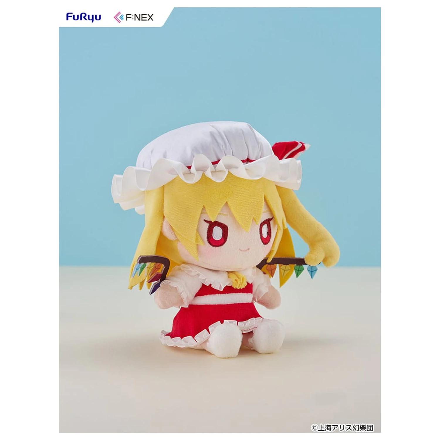 Touhou Project F:NEX HOWAHOWA Series Plüschfigur Flandre Scarlet 18 cm Produktfoto