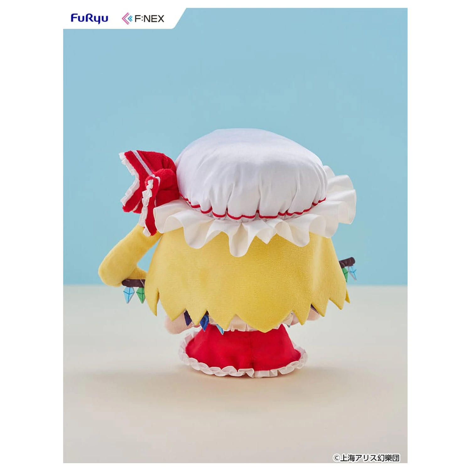 Touhou Project F:NEX HOWAHOWA Series Plüschfigur Flandre Scarlet 18 cm Produktfoto