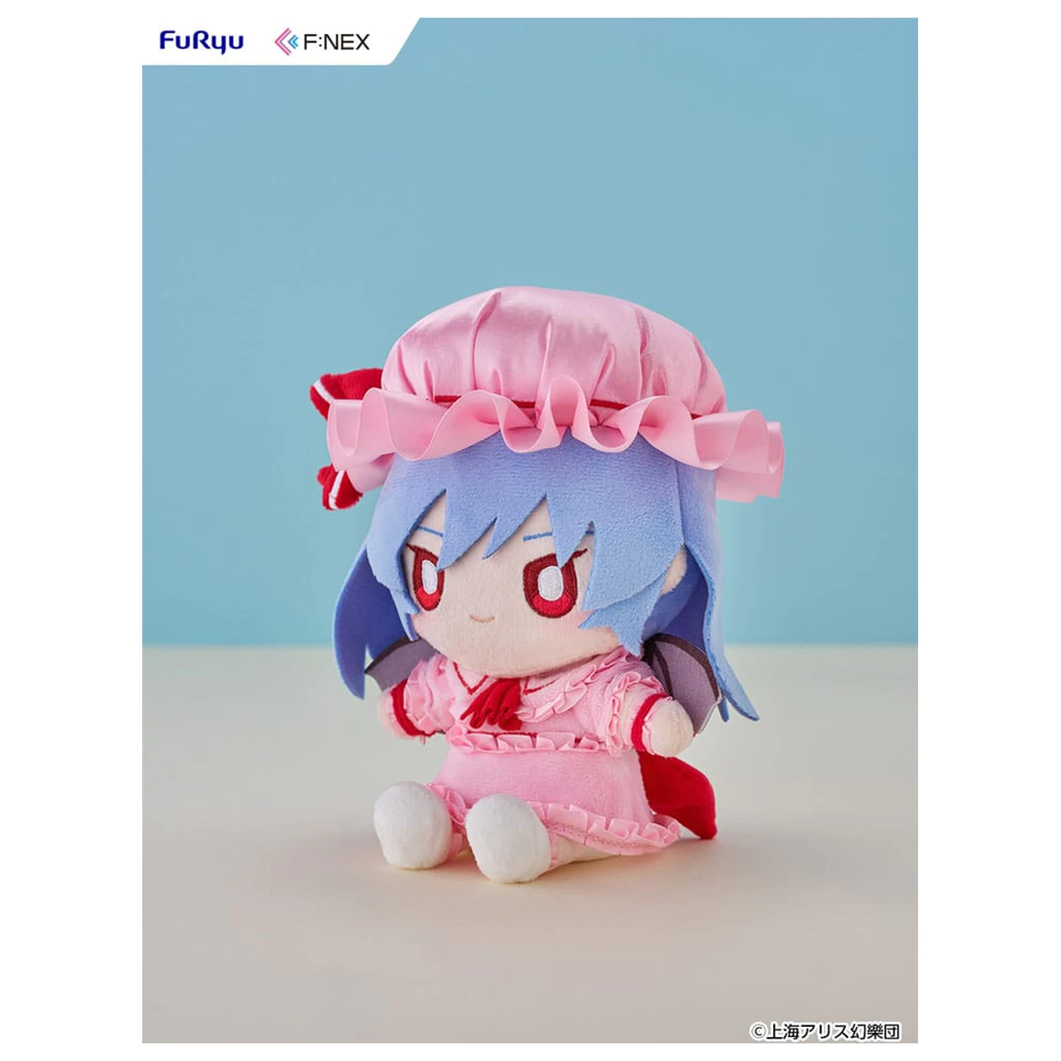 Touhou Project F:NEX HOWAHOWA Series Plüsch Figur Remilia Scarlet 18 cm Produktfoto