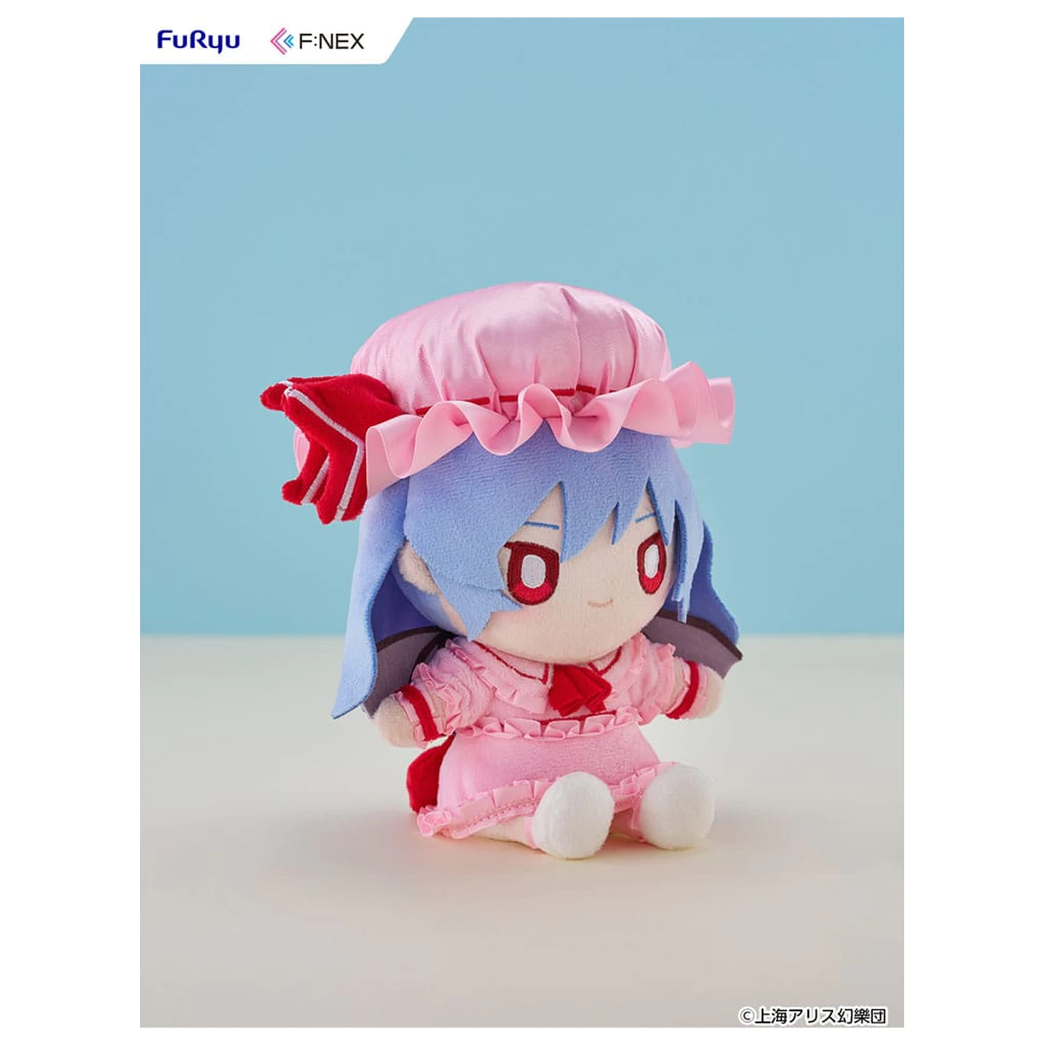 Touhou Project F:NEX HOWAHOWA Series Plüsch Figur Remilia Scarlet 18 cm Produktfoto