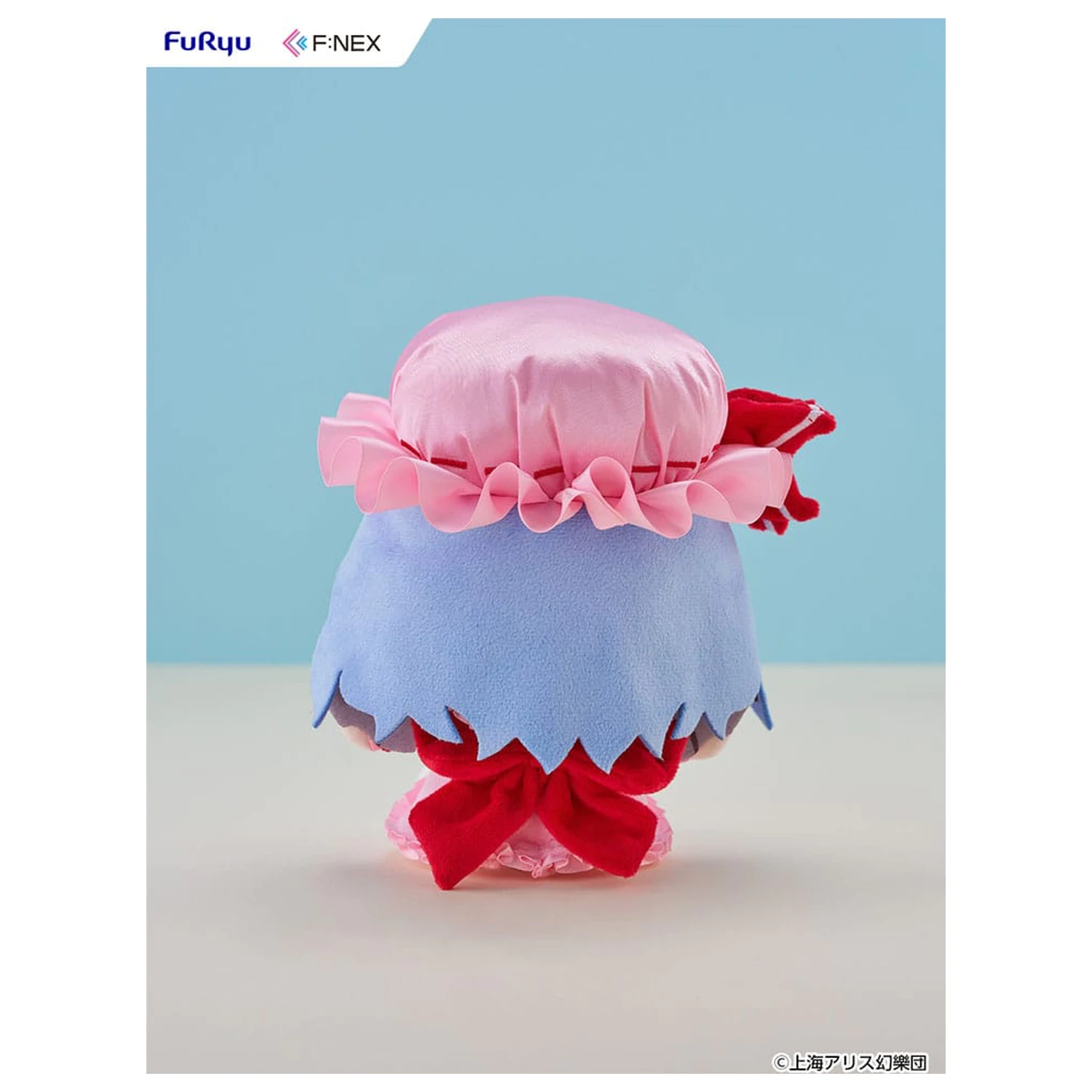 Touhou Project F:NEX HOWAHOWA Series Plüsch Figur Remilia Scarlet 18 cm Produktfoto