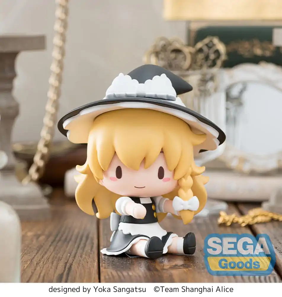 Touhou Project Fuwa Petit Chibi Figur Marisa Kirisame 9 cm Produktfoto