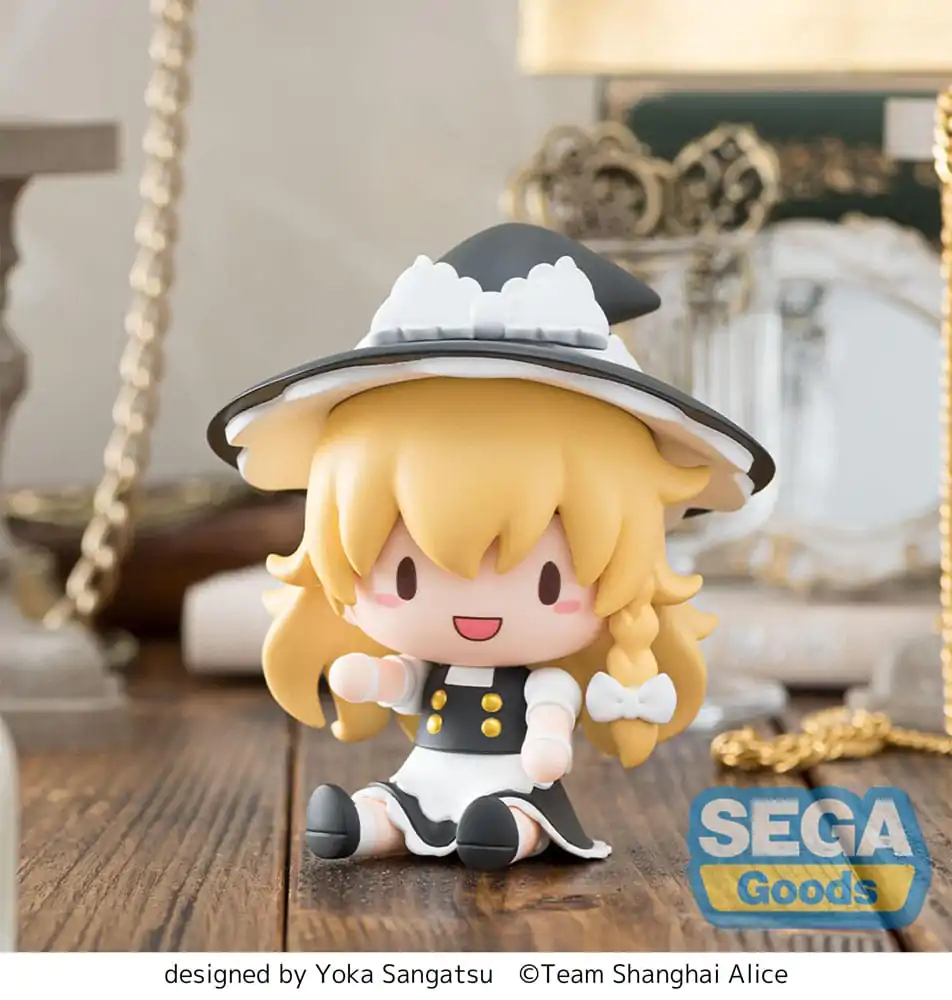 Touhou Project Fuwa Petit Chibi Figur Marisa Kirisame 9 cm Produktfoto