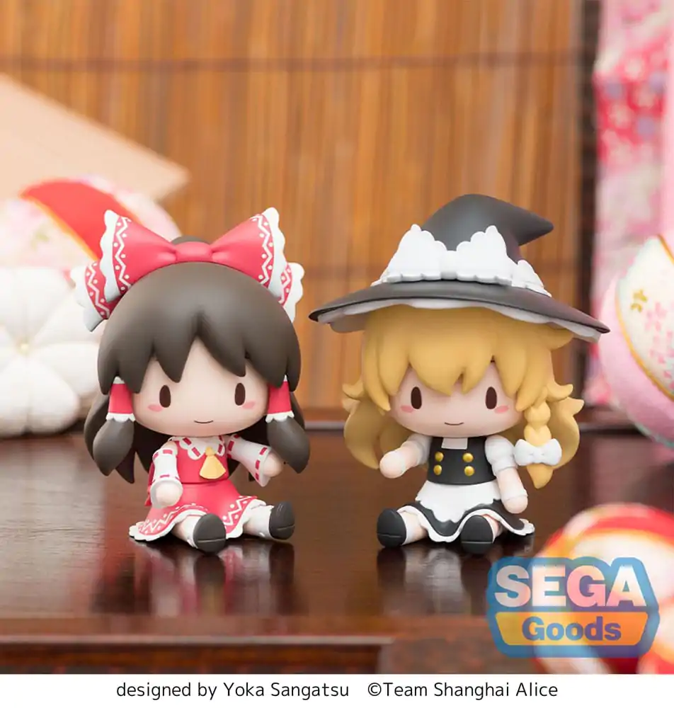 Touhou Project Fuwa Petit Chibi Figur Reimu Hakurei 8 cm Produktfoto