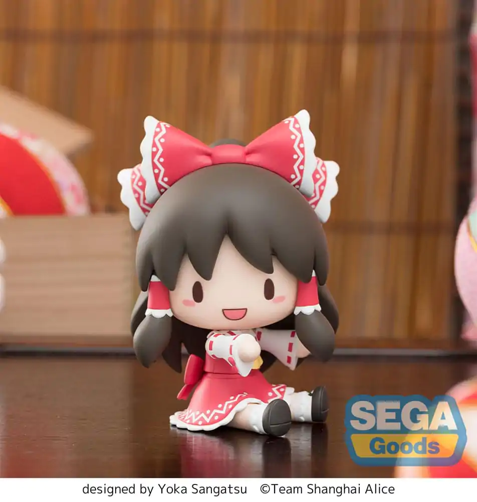 Touhou Project Fuwa Petit Chibi Figur Reimu Hakurei 8 cm Produktfoto