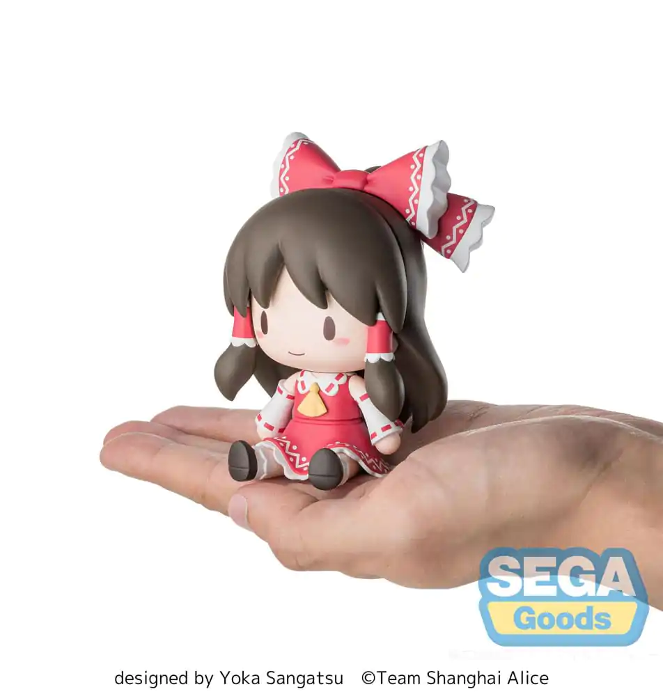 Touhou Project Fuwa Petit Chibi Figur Reimu Hakurei 8 cm Produktfoto