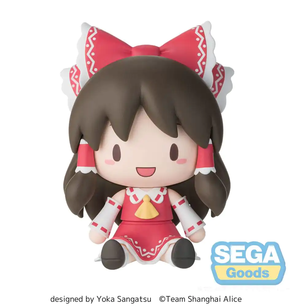 Touhou Project Fuwa Petit Chibi Figur Reimu Hakurei 8 cm Produktfoto