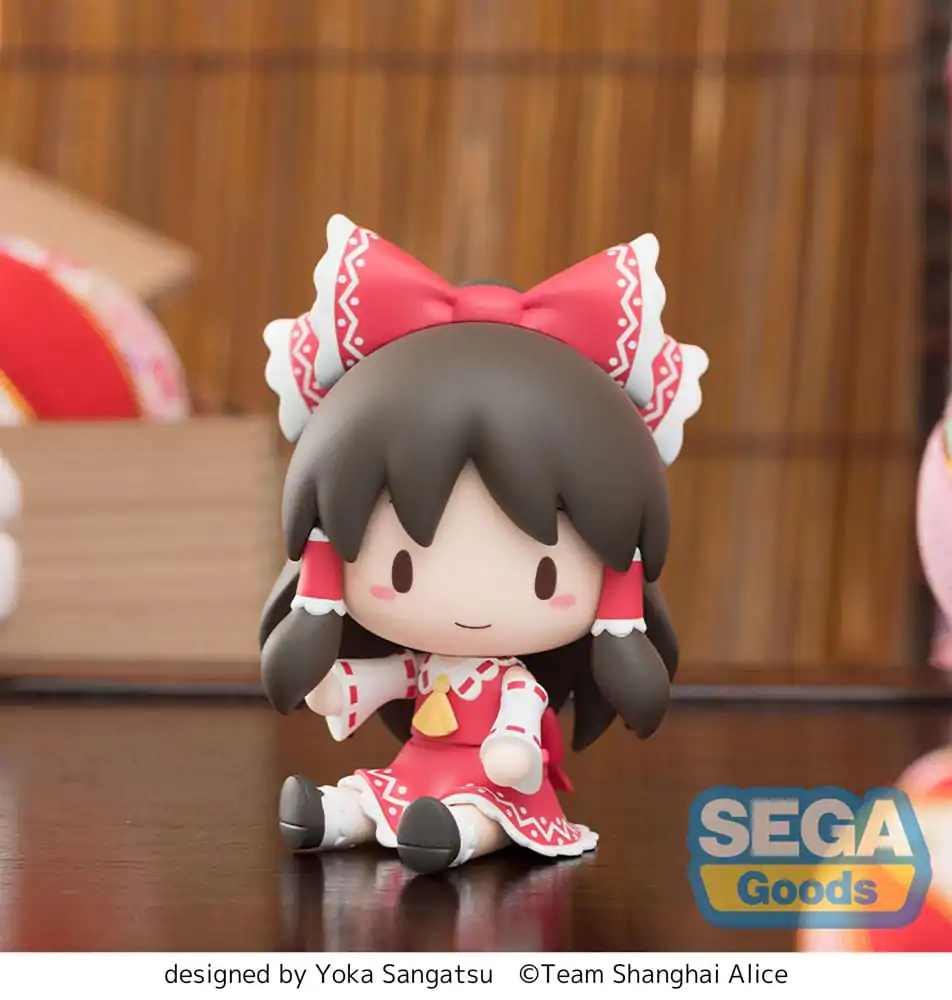 Touhou Project Fuwa Petit Chibi Figur Reimu Hakurei 8 cm Produktfoto