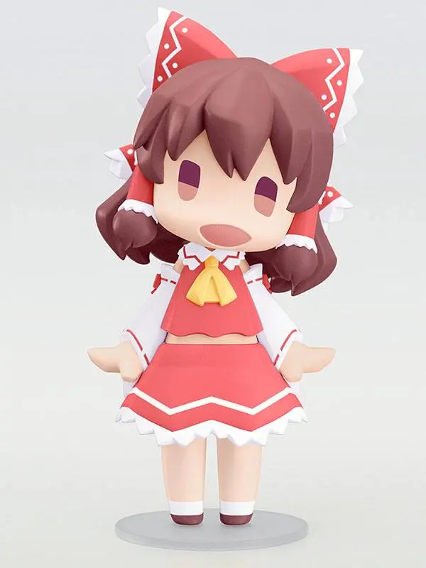 Touhou Project HELLO! GOOD SMILE Action Figur Reimu Hakurei 10 cm Produktfoto