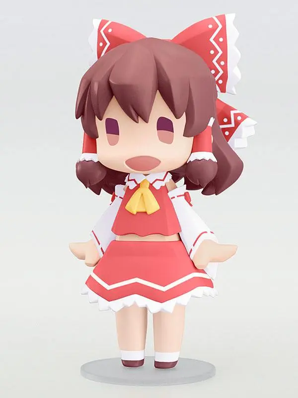 Touhou Project HELLO! GOOD SMILE Action Figur Reimu Hakurei 10 cm Produktfoto