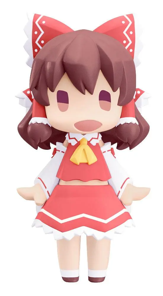 Touhou Project HELLO! GOOD SMILE Action Figur Reimu Hakurei 10 cm Produktfoto