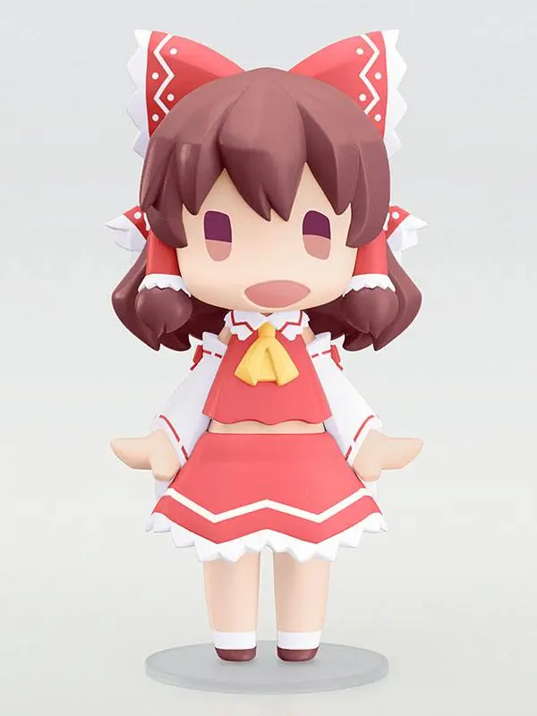 Touhou Project HELLO! GOOD SMILE Action Figur Reimu Hakurei 10 cm Produktfoto