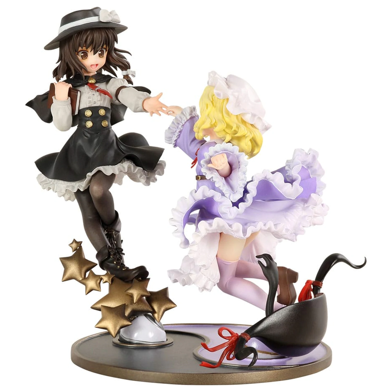 Touhou Project Statue Hifuu Club Renko Usami & Maribel Hearn 13 cm Produktfoto