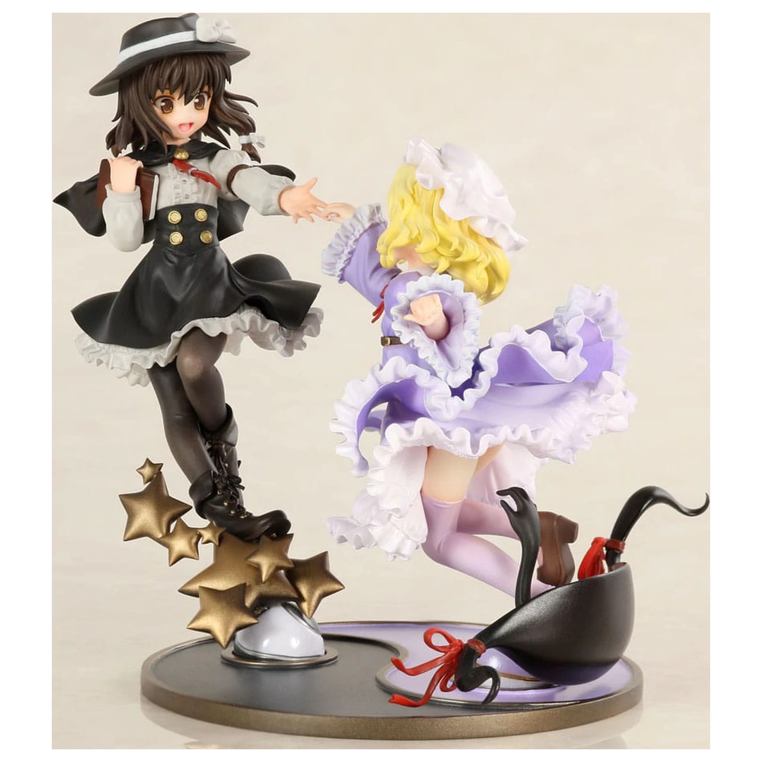 Touhou Project Statue Hifuu Club Renko Usami & Maribel Hearn 13 cm Produktfoto