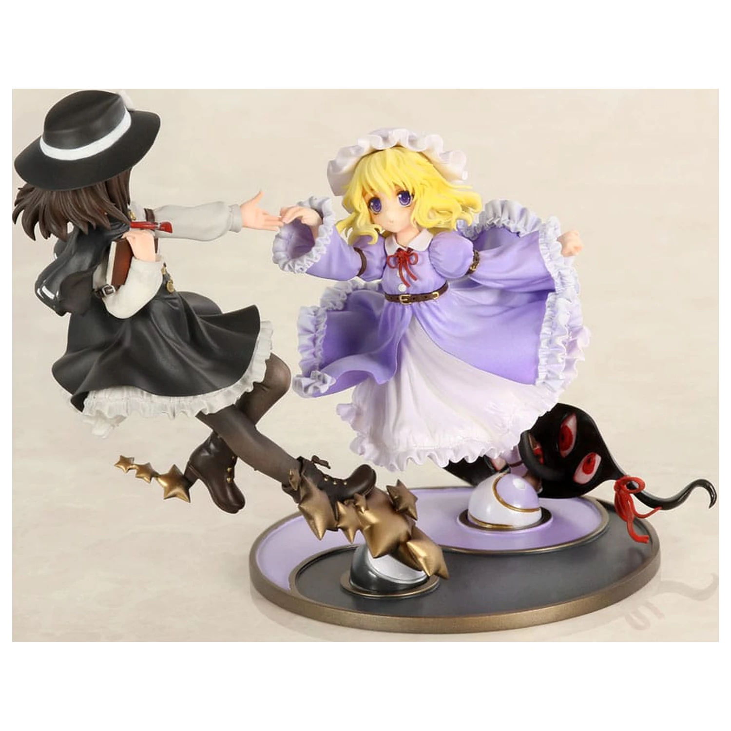 Touhou Project Statue Hifuu Club Renko Usami & Maribel Hearn 13 cm Produktfoto