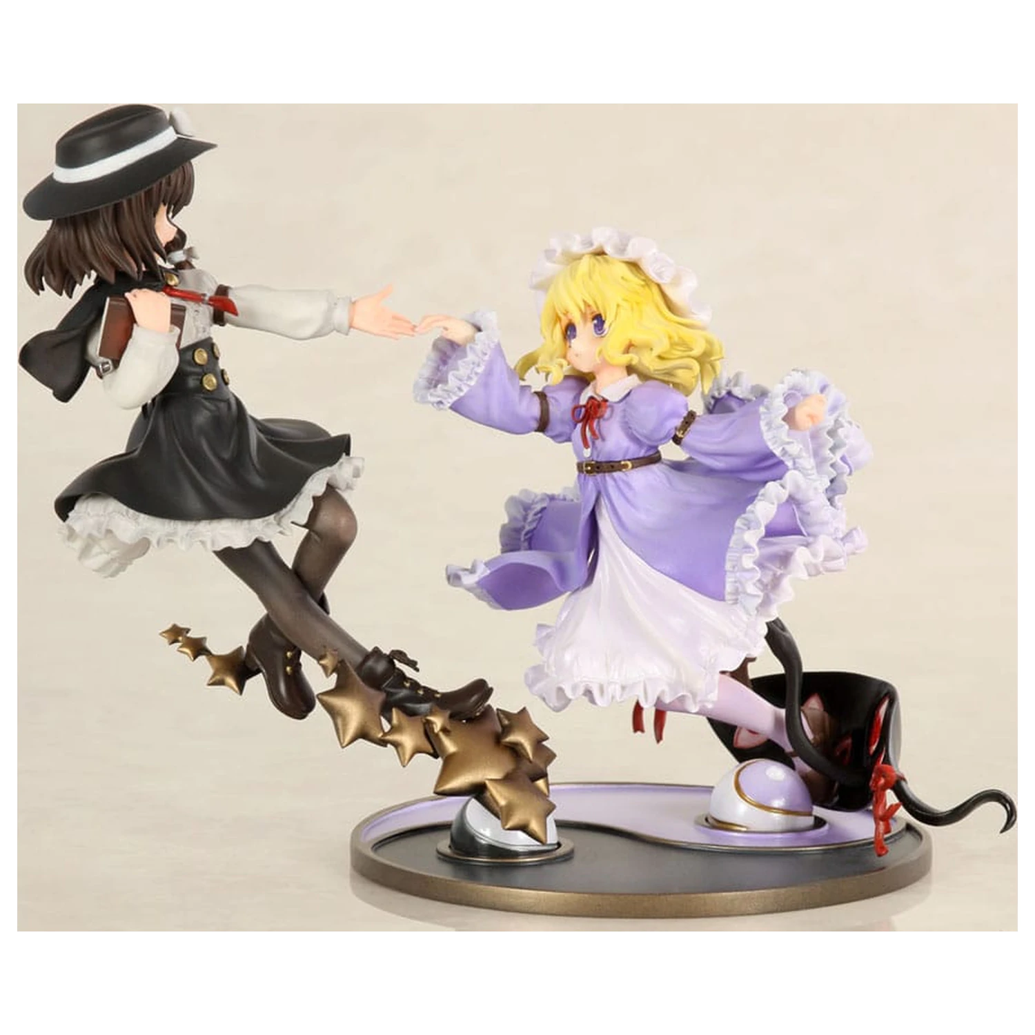Touhou Project Statue Hifuu Club Renko Usami & Maribel Hearn 13 cm Produktfoto