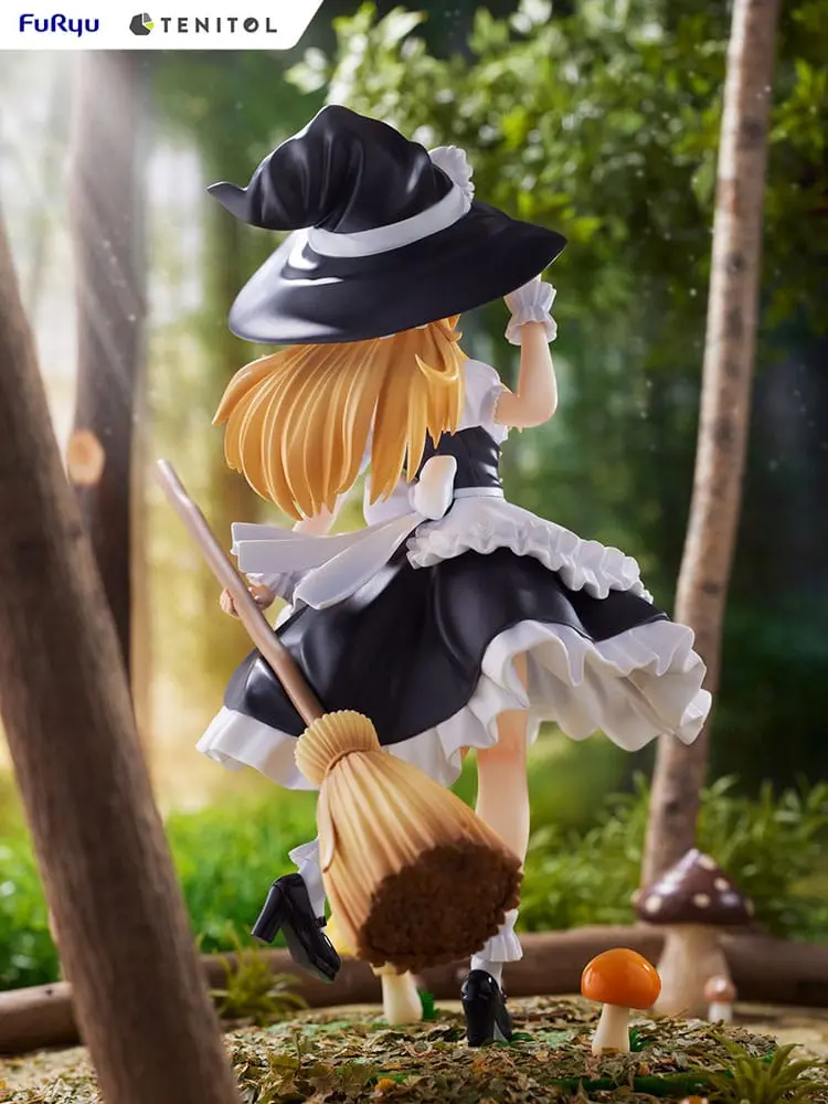 Touhou Project PVC Statue Marisa Kirisame 22 cm termékfotó