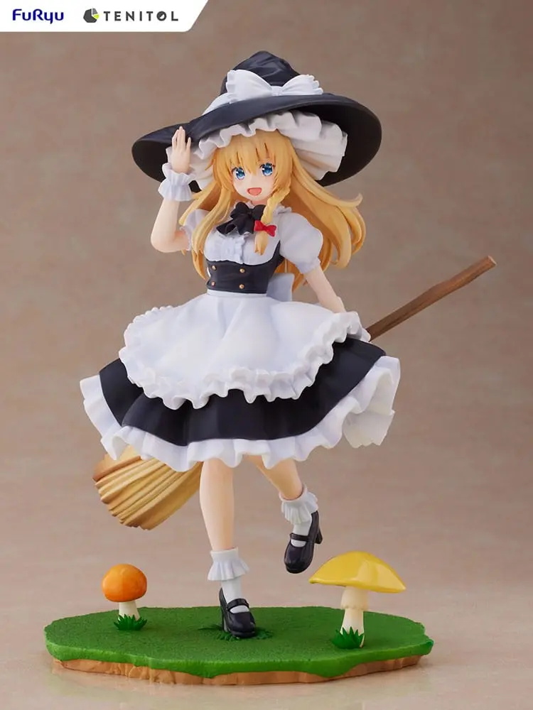 Touhou Project PVC Statue Marisa Kirisame 22 cm termékfotó