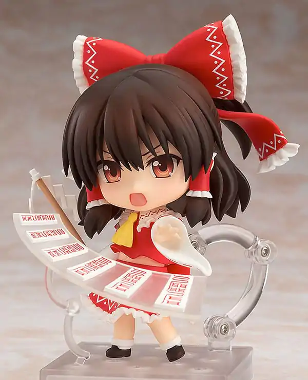 Touhou Project Nendoroid Actionfigur Reimu Hakurei 2.0 10 cm (3rd-run) termékfotó