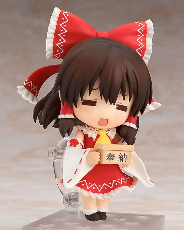 Touhou Project Nendoroid Actionfigur Reimu Hakurei 2.0 10 cm (3rd-run) termékfotó