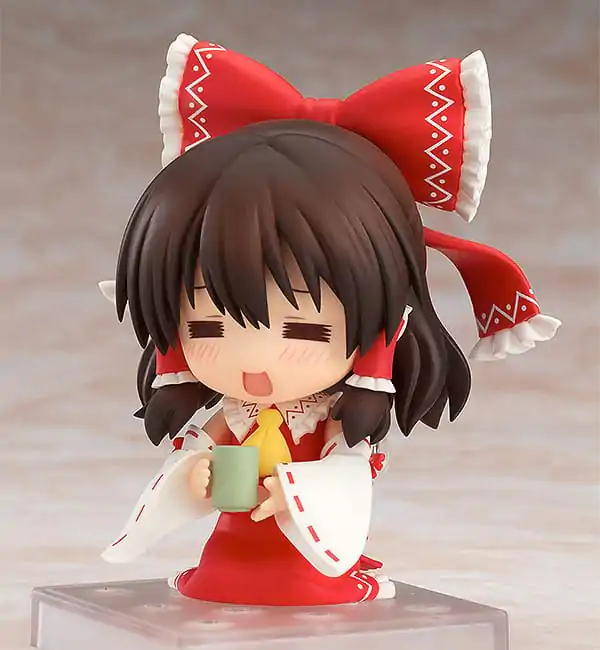 Touhou Project Nendoroid Actionfigur Reimu Hakurei 2.0 10 cm (3rd-run) termékfotó