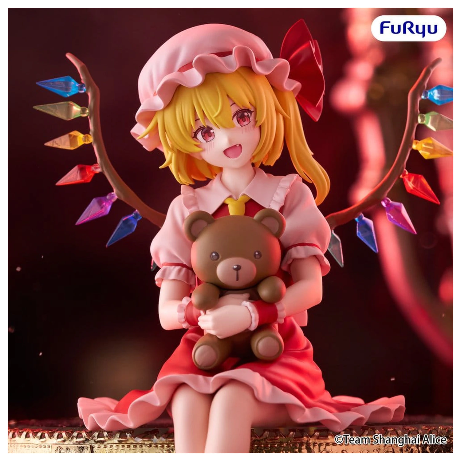 Touhou Project Noodle Stopper PVC Figur Flandre 13 cm Produktfoto