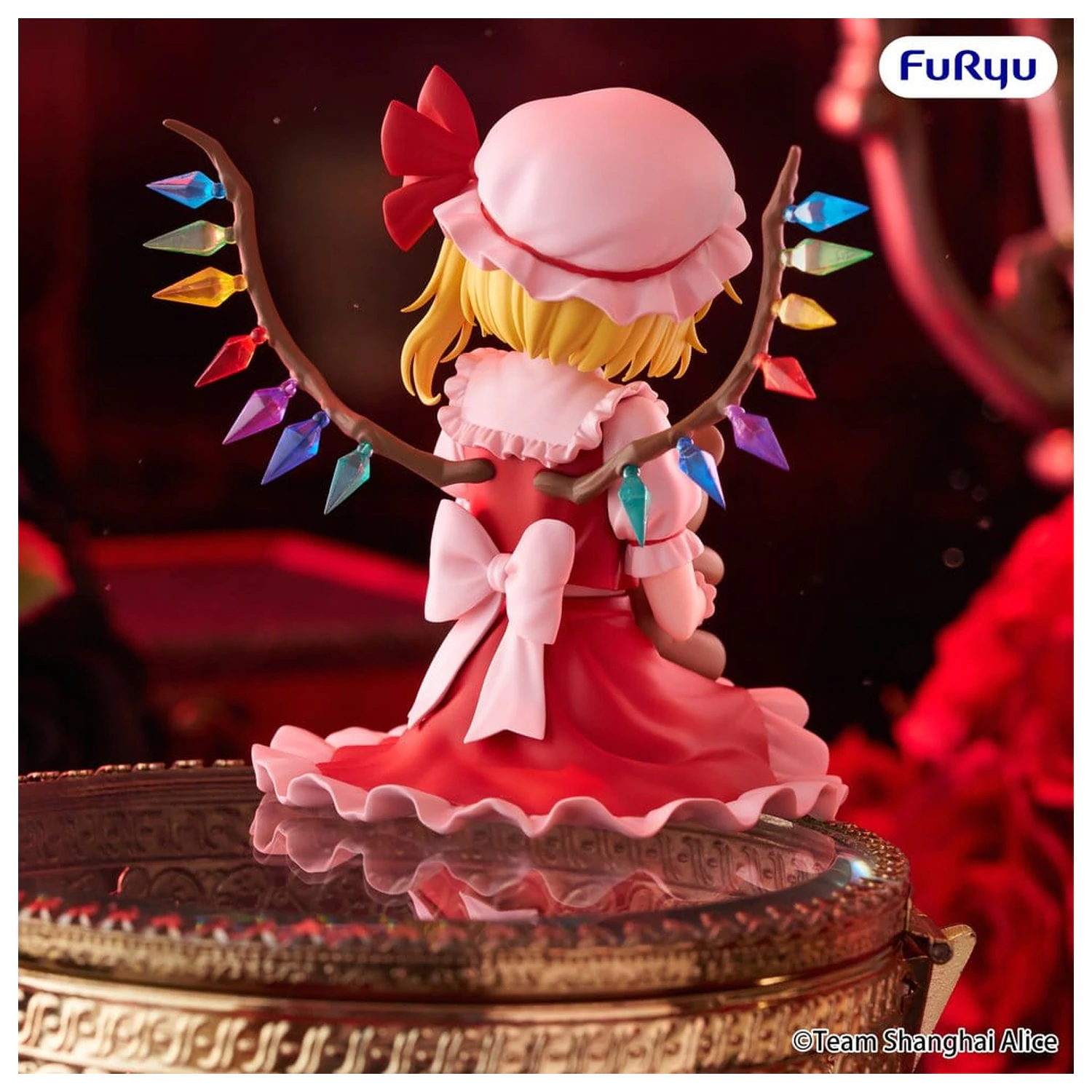 Touhou Project Noodle Stopper PVC Figur Flandre 13 cm Produktfoto