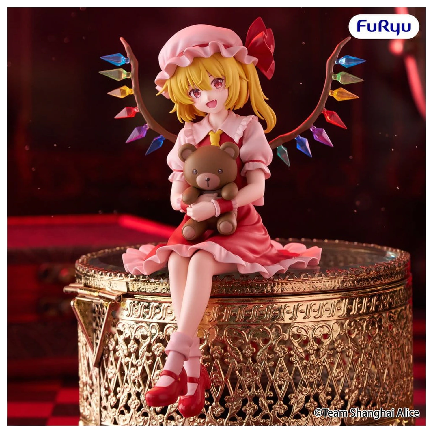 Touhou Project Noodle Stopper PVC Figur Flandre 13 cm Produktfoto